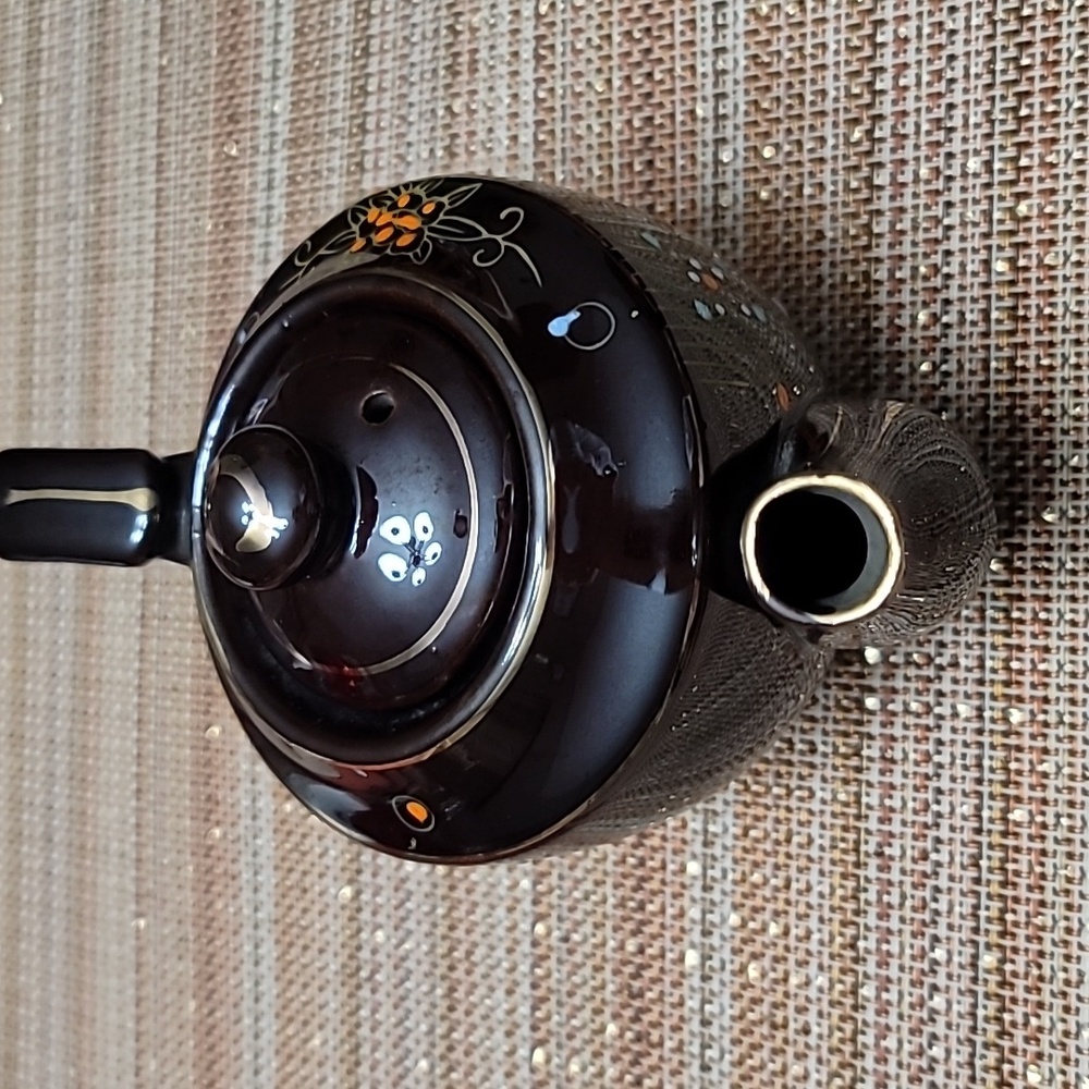 Japan 1930's Teapot - Picture 5 of 6
